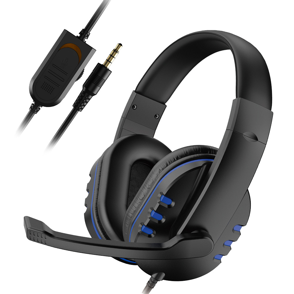 Gaming Headset Rgb - Koptelefoon 3,5 mm bedrade gaming-headset Oortelefoon