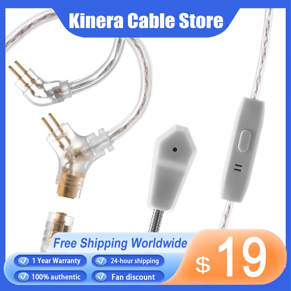 Wired Earphone Mic - Nieuwe Kinera Celest Sky Wing Oortelefoon