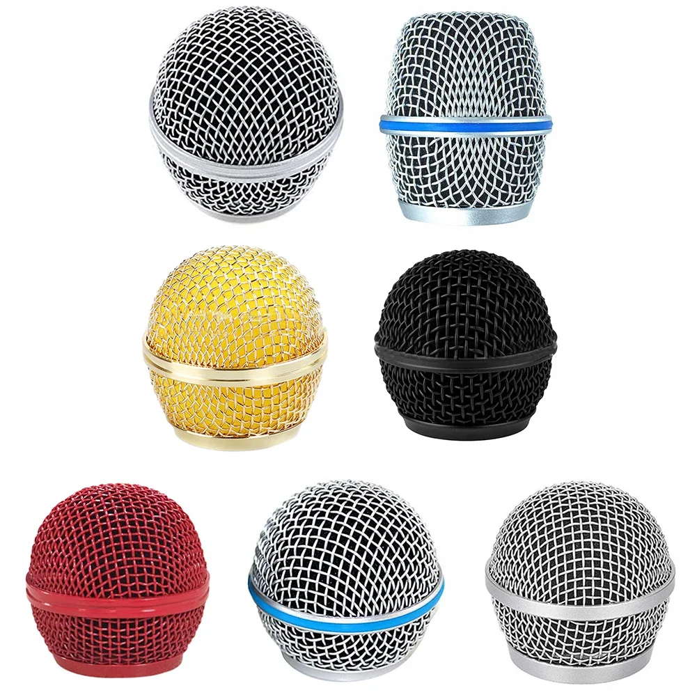 Shure Mic Sm58 - Microfoon Mesh Hoofd Voor 58 Microfoon