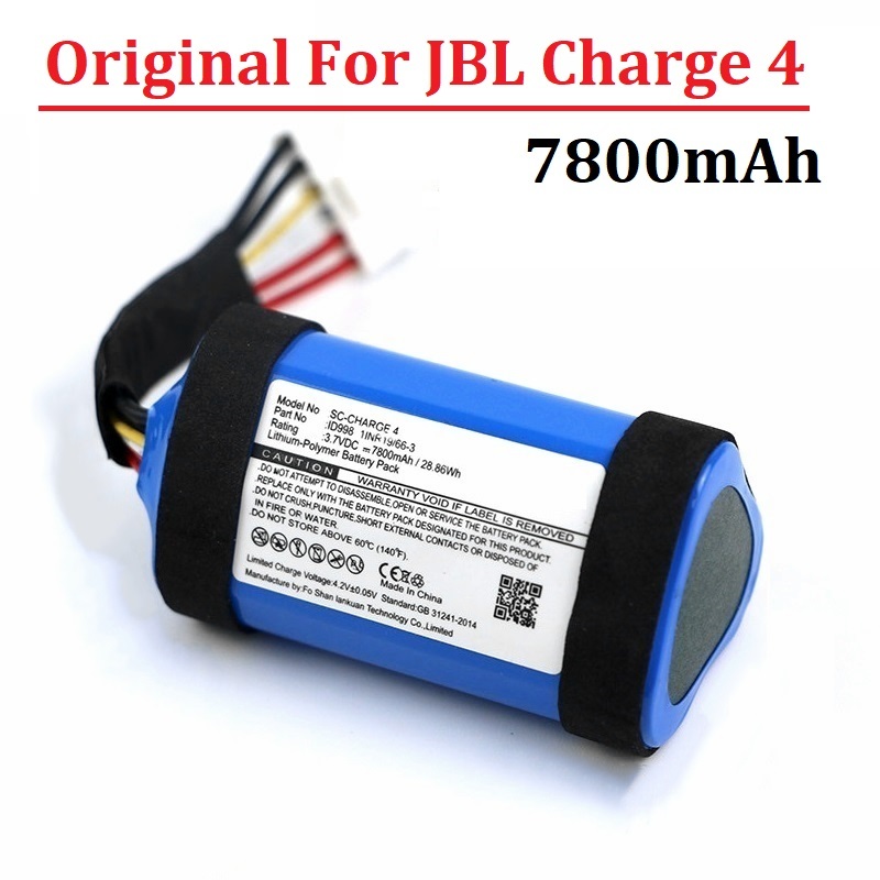 Jbl Speaker Go 4 - 7800 mAh Voor JBL Charge4 JBL