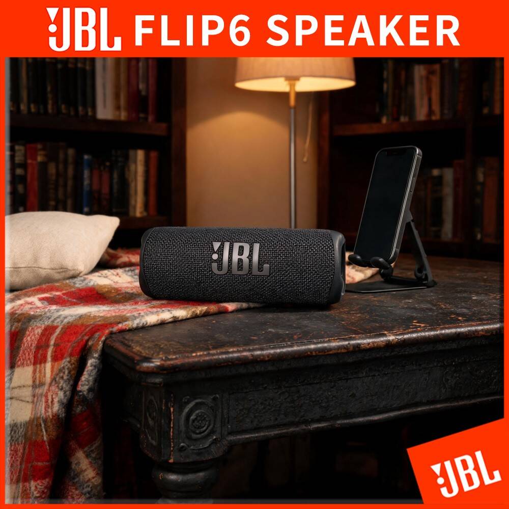 Jbl Speaker Flip 6 - JBL Flip 6 Draadloze Heavy-Duty Bluetooth