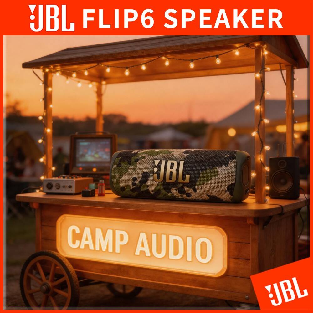 Jbl Speaker Flip 6 - JBL Flip 6 Draadloze Buitenluidspreker PartyBoost