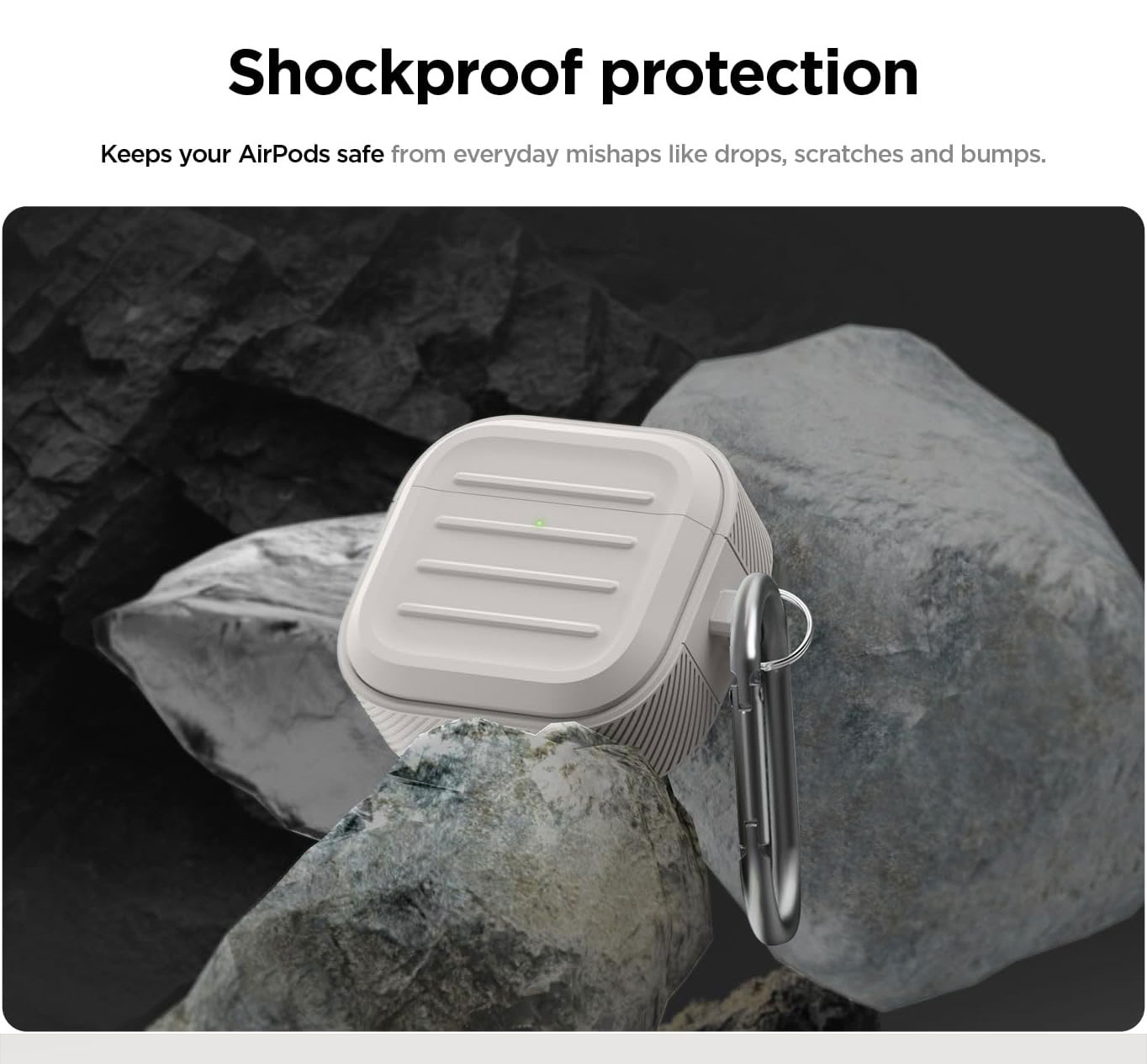 Anker Speaker Soundcore Boom 2 - AirPods Pro Case Cover met sleutelhanger