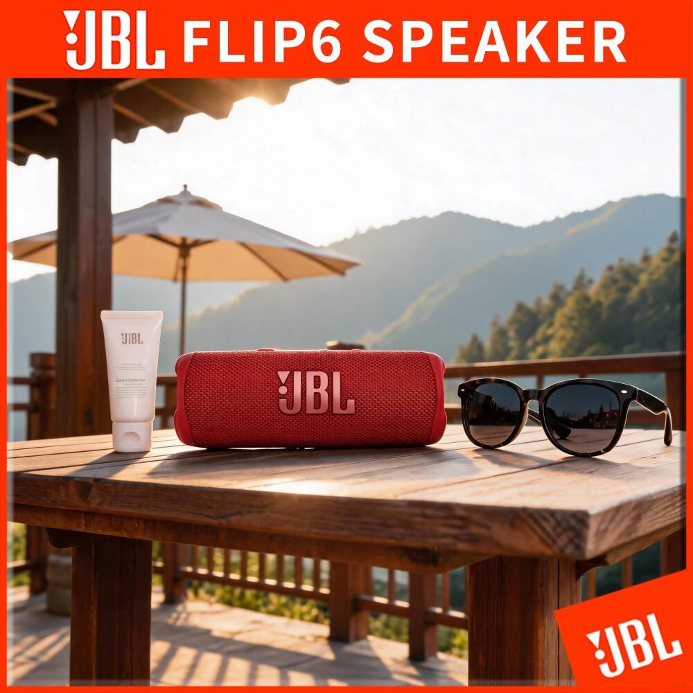 Jbl Speaker Flip 6 - JBL Flip 6 Draadloze Speaker met