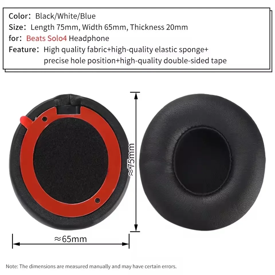 Beats Headphone Solo 4 - Oorkussens geschikt voor Beats Solo 4