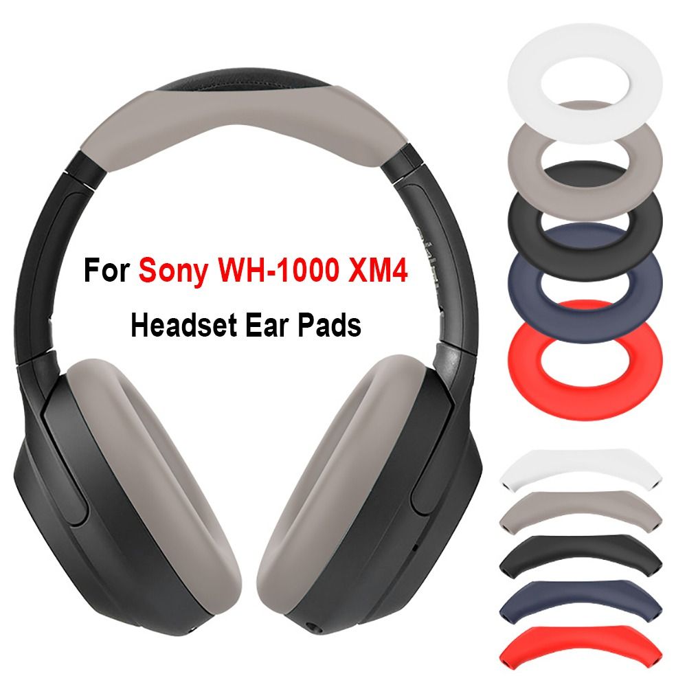 Sony Headphone Wh-1000Xm4 - Headset Accessoires Hoofdtelefoon Oorkussens Beschermhoes Schokbestendig