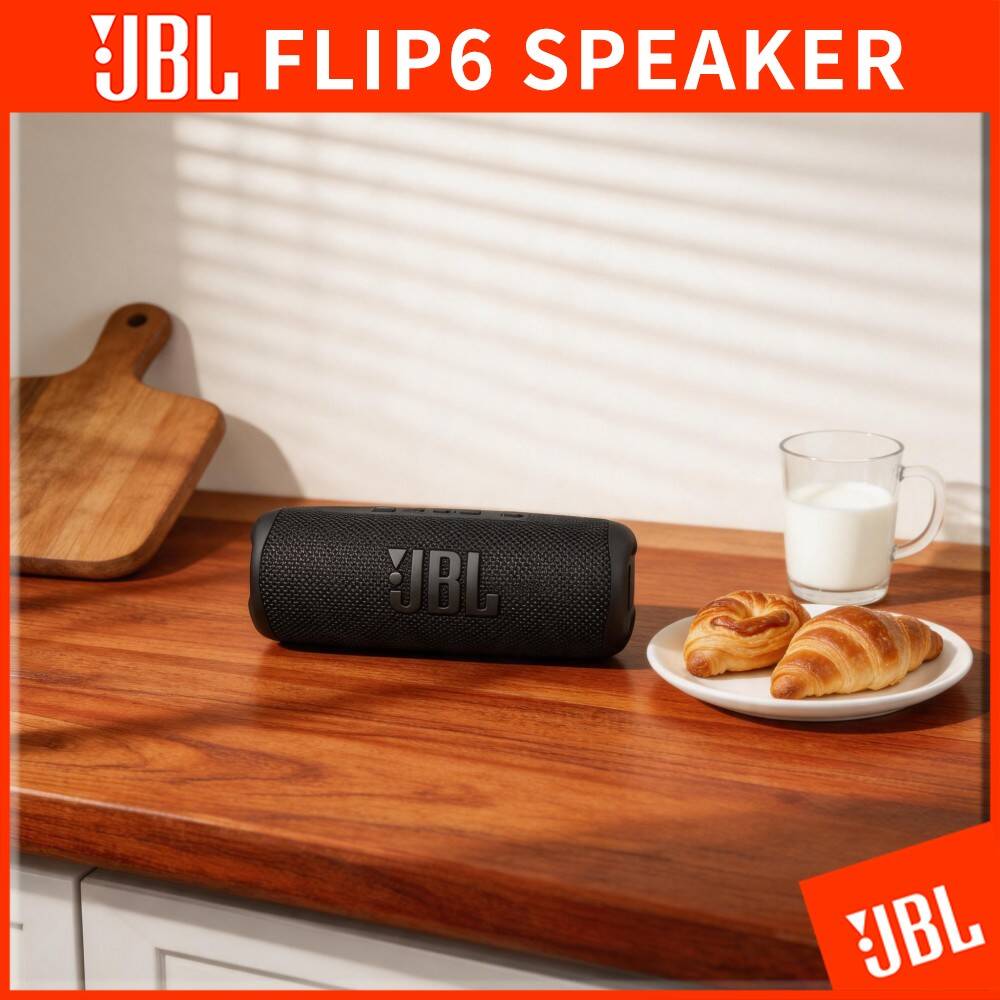 Jbl Speaker Flip 6 - JBL Flip 6 Draagbare Draadloze Buiten