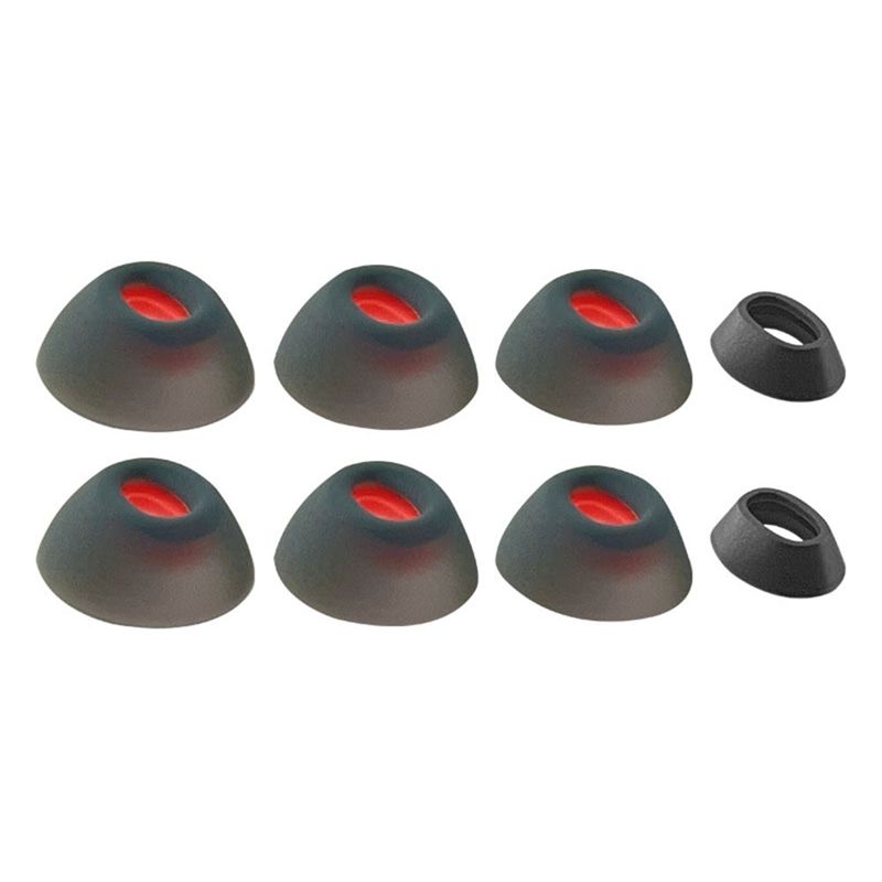 Silicone Ear Tip Replacement - ABKQ-8 Stuks Siliconen Oordopjes Oordopjes Voor