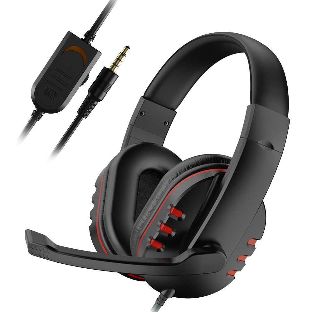 Koptelefoon 3,5 mm bedrade gam - Gaming Headset Rgb recensie en prijs