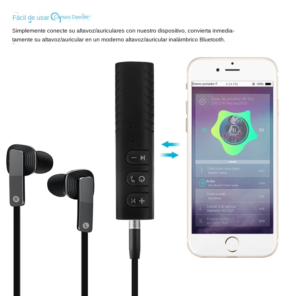 2-in-1 draadloze Bluetooth 5.0 - Bluetooth Adapter Receiver recensie en prijs