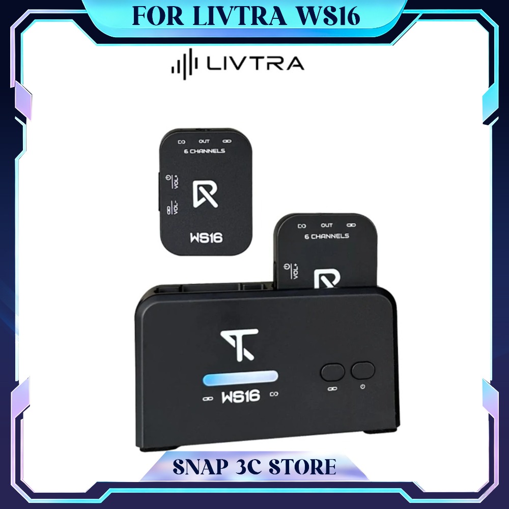 LIVTRA WS16 5.8GHz Draadloos I - In Ear Monitor Iem recensie en prijs