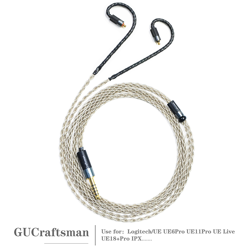 6N Single Crystal Zilver IPX I - In Ear Monitor Iem recensie en prijs
