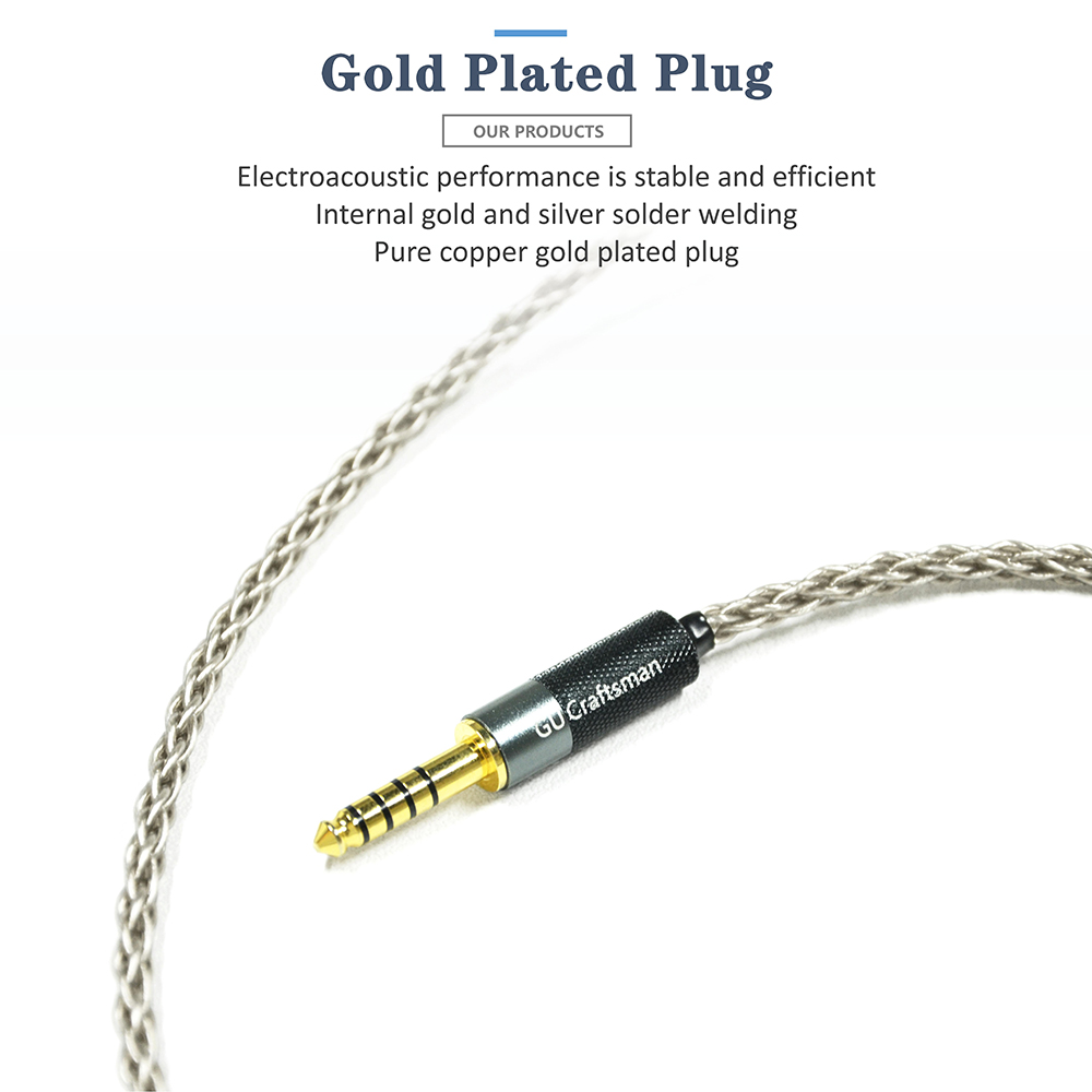 6N Single Crystal Zilver IPX I - In Ear Monitor Iem recensie en prijs