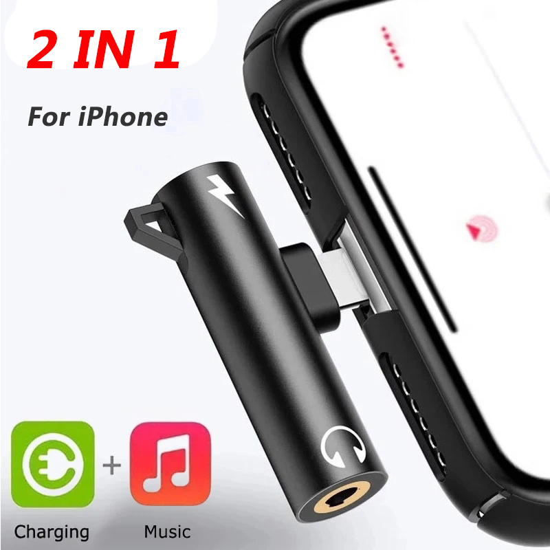 2 In1 Adapter Splitter Voor iP - Earphone Splitter Jack recensie en prijs