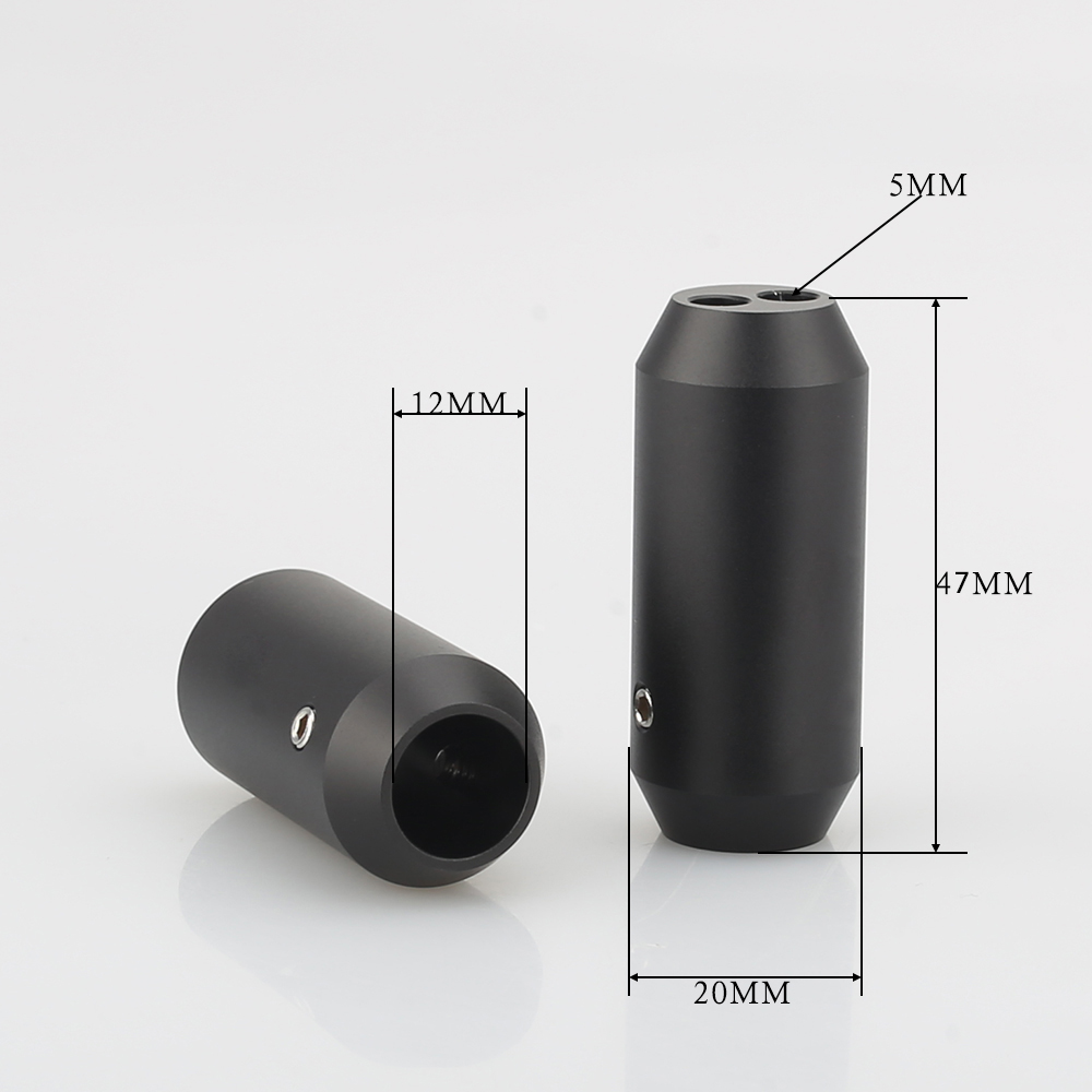 4 stuks aluminium bi-wire luid - Audio Splitter Y recensie en prijs