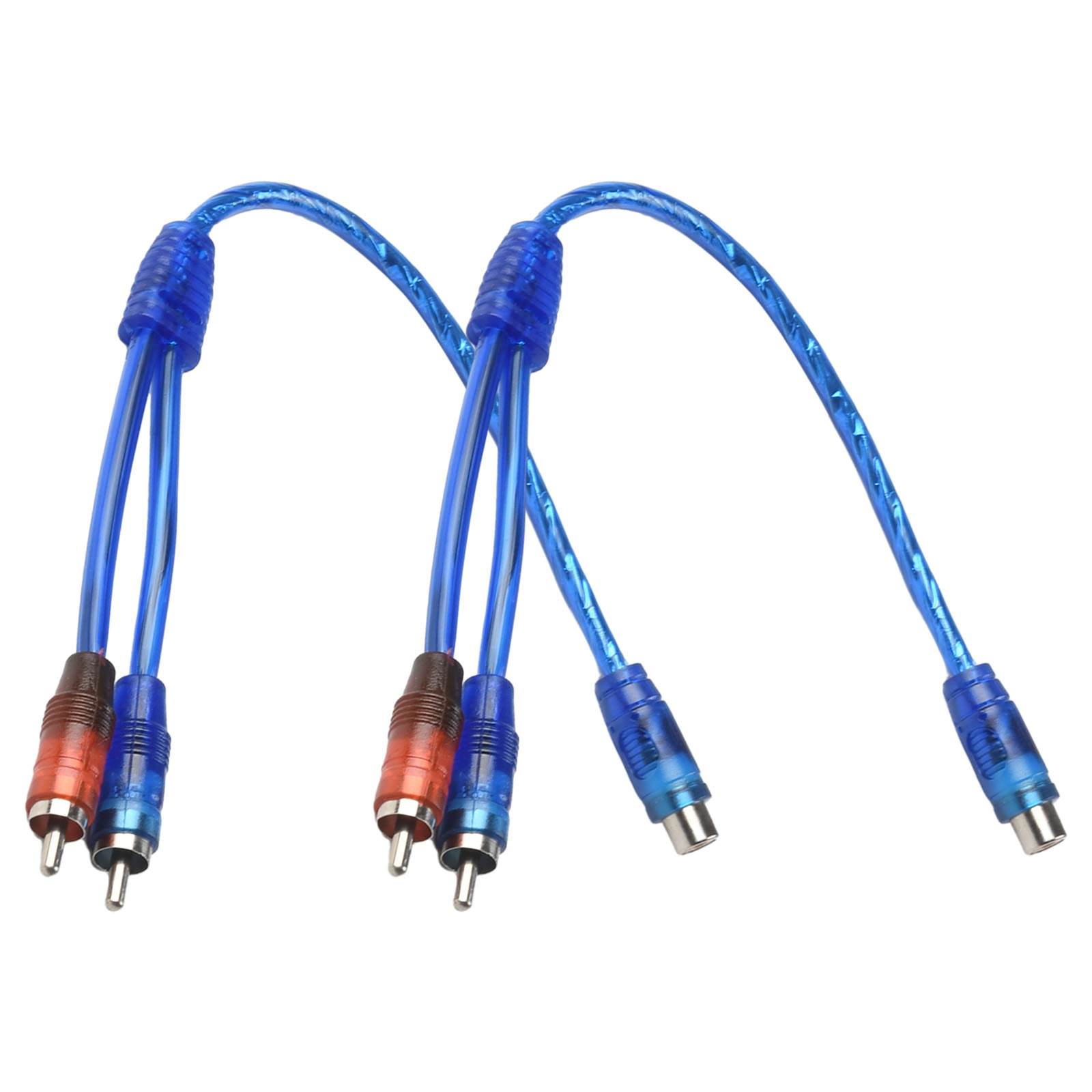 2 Stuks RCA Audio Kabel Kit 