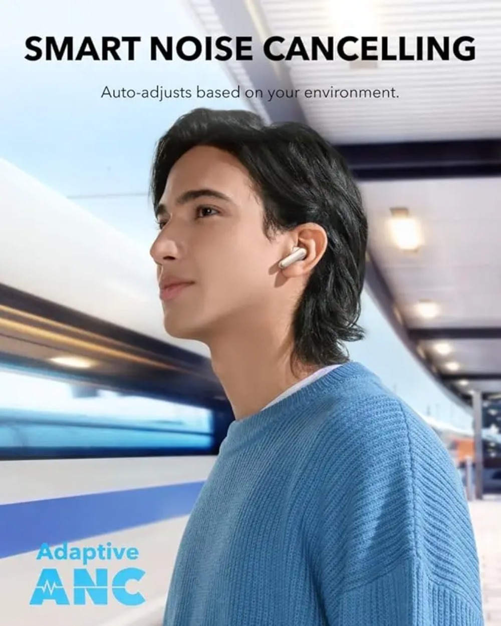 Soundcore P40i Over Ear Adapti - Anker Speaker Soundcore Boom 2 recensie en prijs