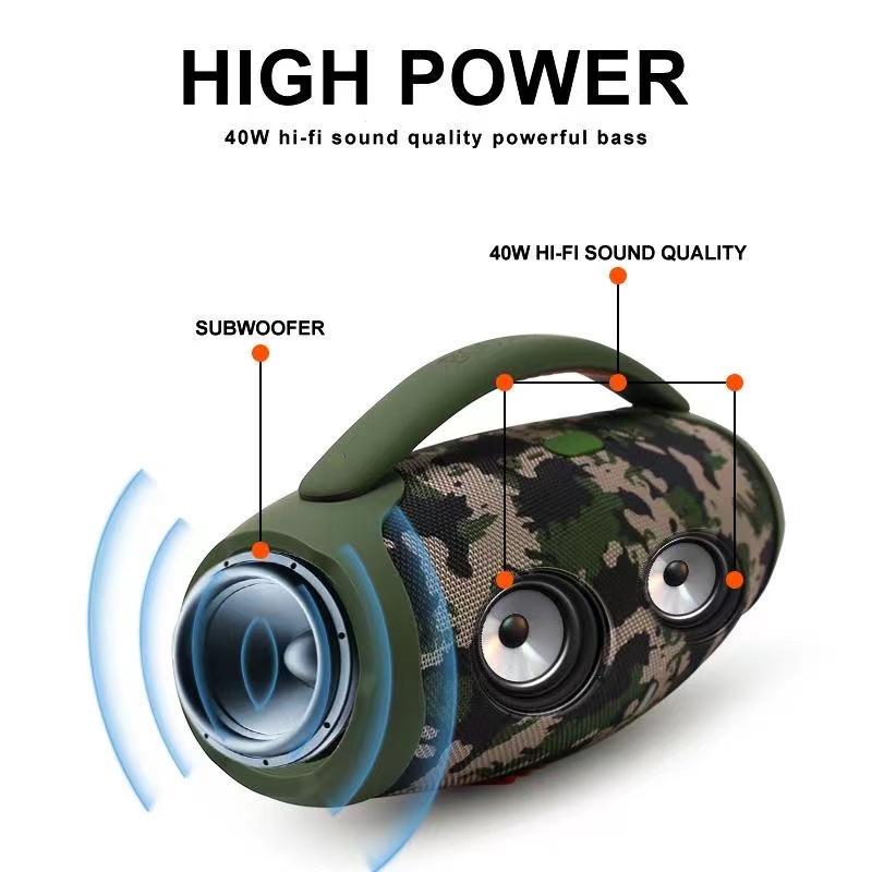 100W High-Power Bluetooth Spea - Anker Speaker Soundcore Boom 2 recensie en prijs