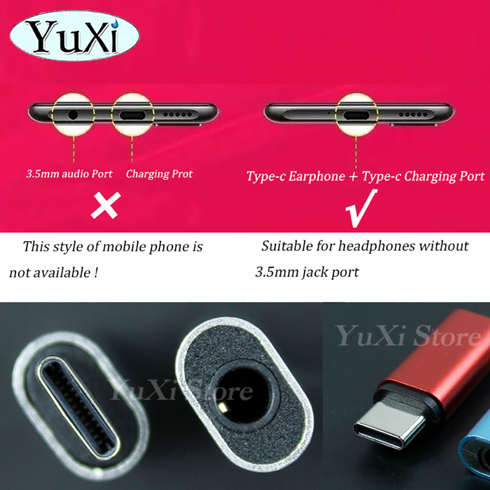 1Pc Type-C naar 3.5mm Oortelef - Cable Extension 3.5 recensie en prijs