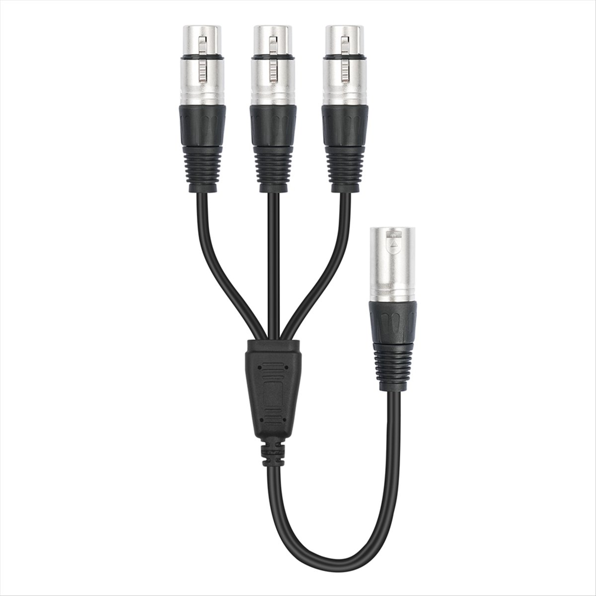 (PQWN) 3Pin XLR Male naar 3 Fe - Audio Splitter Y recensie en prijs