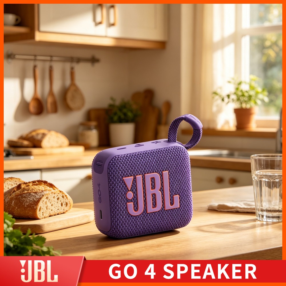 Dock Grove Soft Tone JBL GO4 B - Jbl Speaker Go 4 recensie en prijs