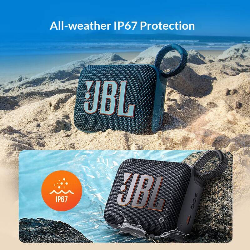 Dock Grove Soft Tone JBL GO4 B - Jbl Speaker Go 4 recensie en prijs