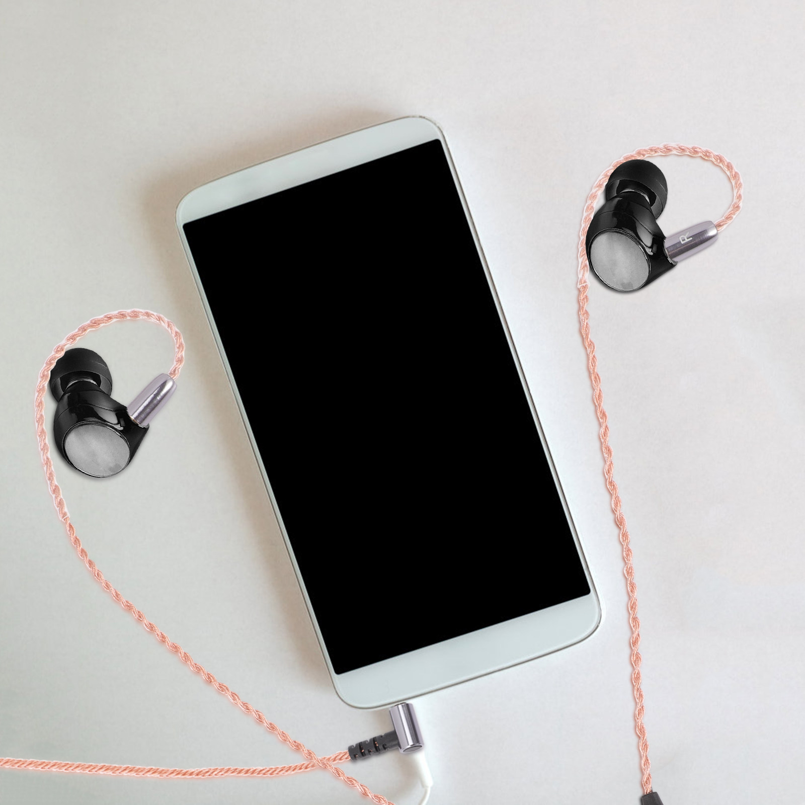 Premium PVC flexibele 3,5 mm h - Wired Earphone Mic recensie en prijs