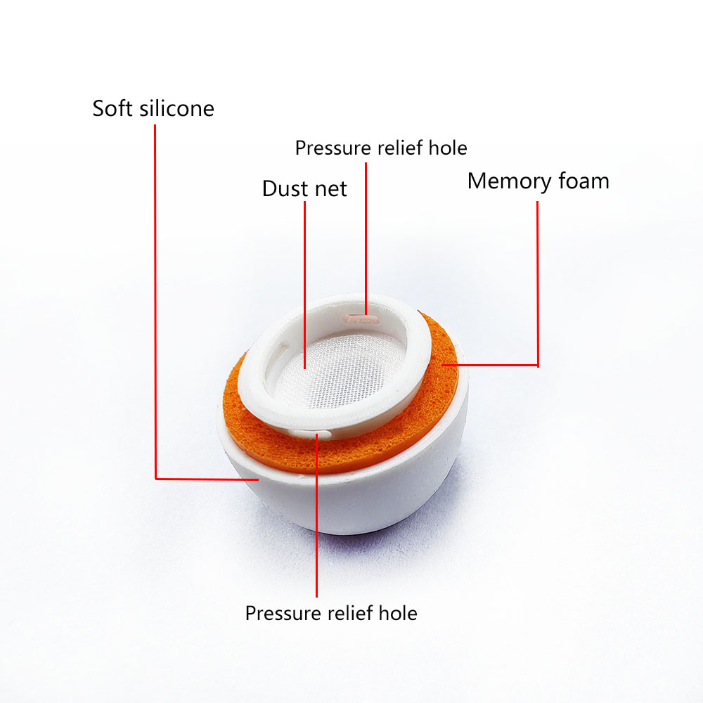 Voor AirPods Pro 1 2 Memory Fo - Earphone Foam Tip recensie en prijs