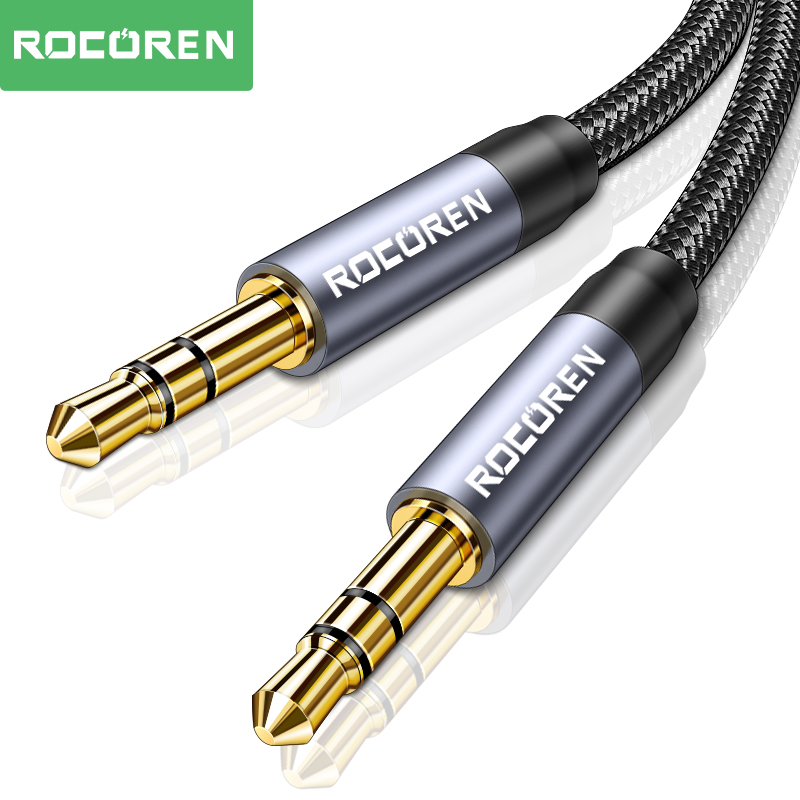 Rocoren 3.5 Mm Jack Audio Kabe - Cable Extension 3.5 recensie en prijs