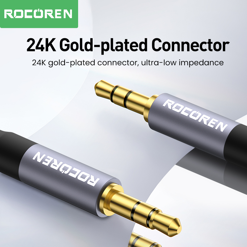 Rocoren 3.5 Mm Jack Audio Kabe - Cable Extension 3.5 recensie en prijs