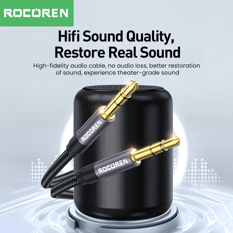 Rocoren 3.5 Mm Jack Audio Kabe - Cable Extension 3.5 recensie en prijs