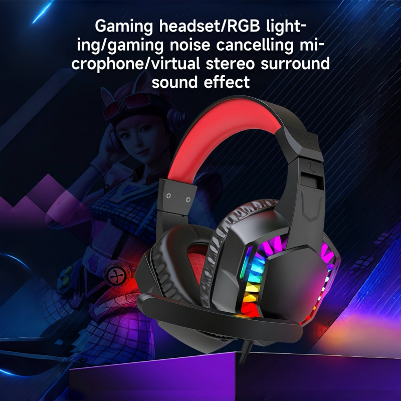 A66, Bekabelde hoofdtelefoon,  - Gaming Headset Rgb recensie en prijs