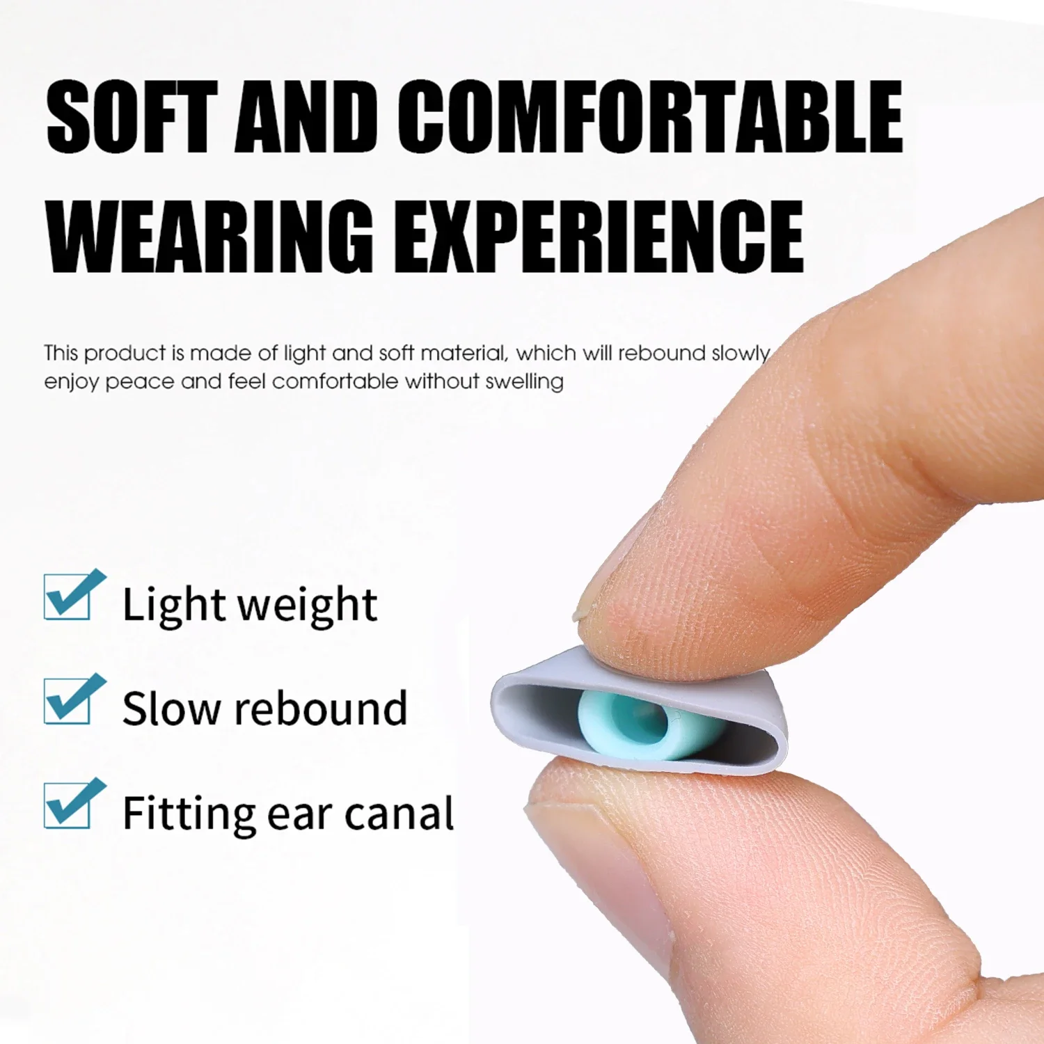 Ruisonderdrukkende oordopjes Z - Silicone Ear Tip Replacement recensie en prijs