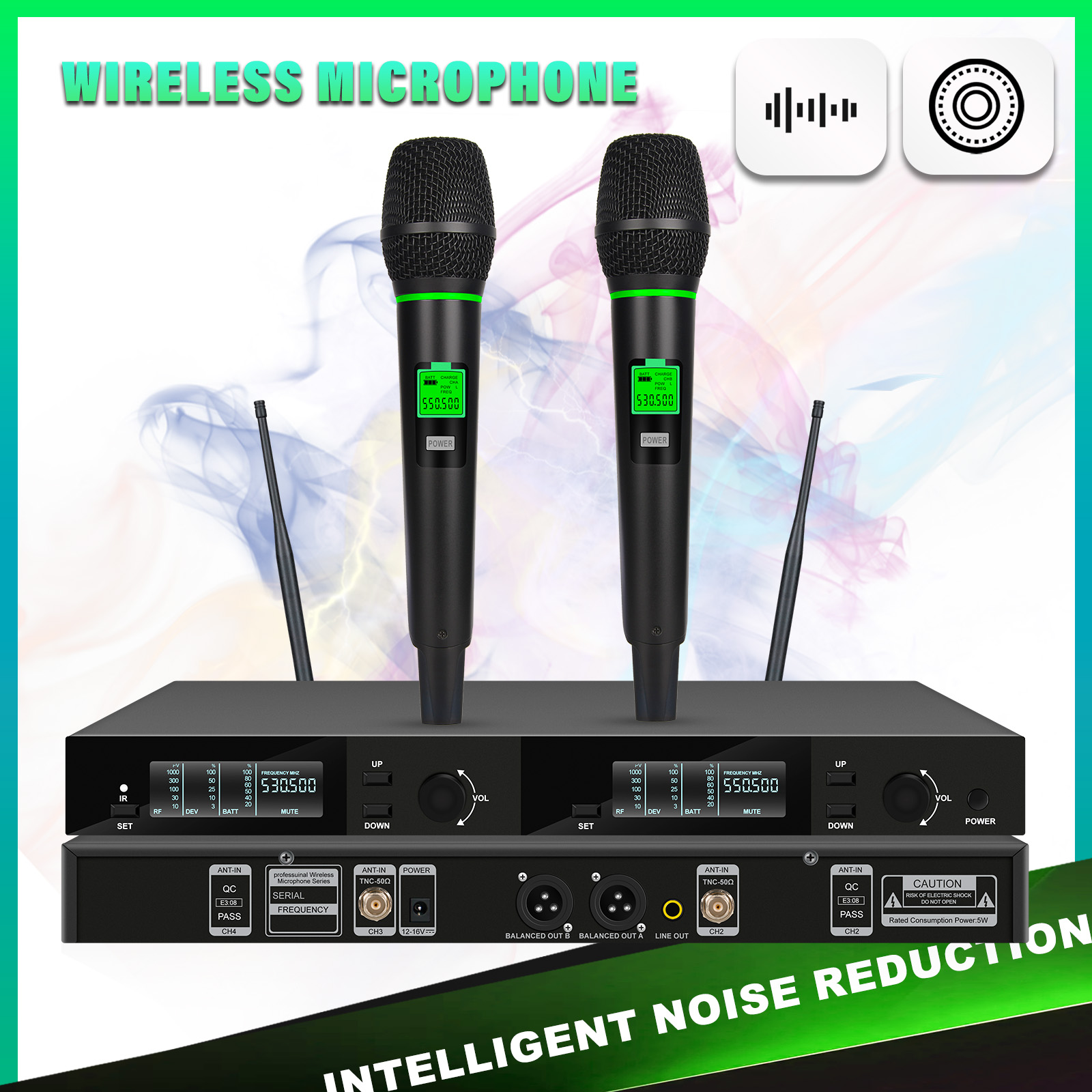 Draadloos microfoonsysteem Rea - Shure Mic Sm58 recensie en prijs