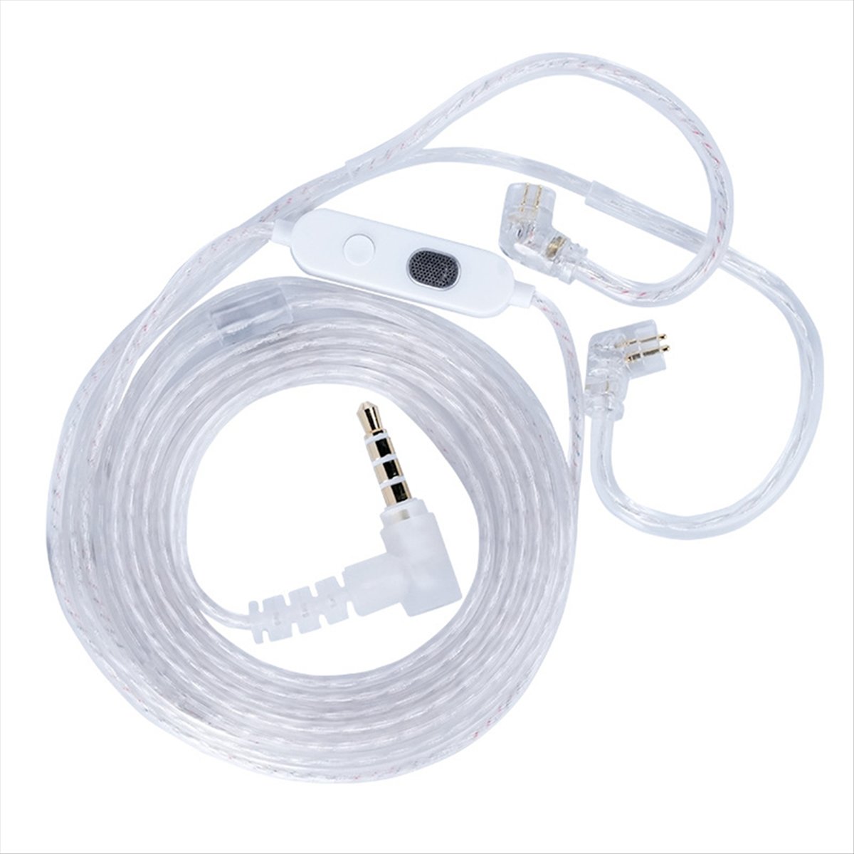 ABAN hoofdtelefoonsnoer M2 dub - Wired Earphone Mic recensie en prijs