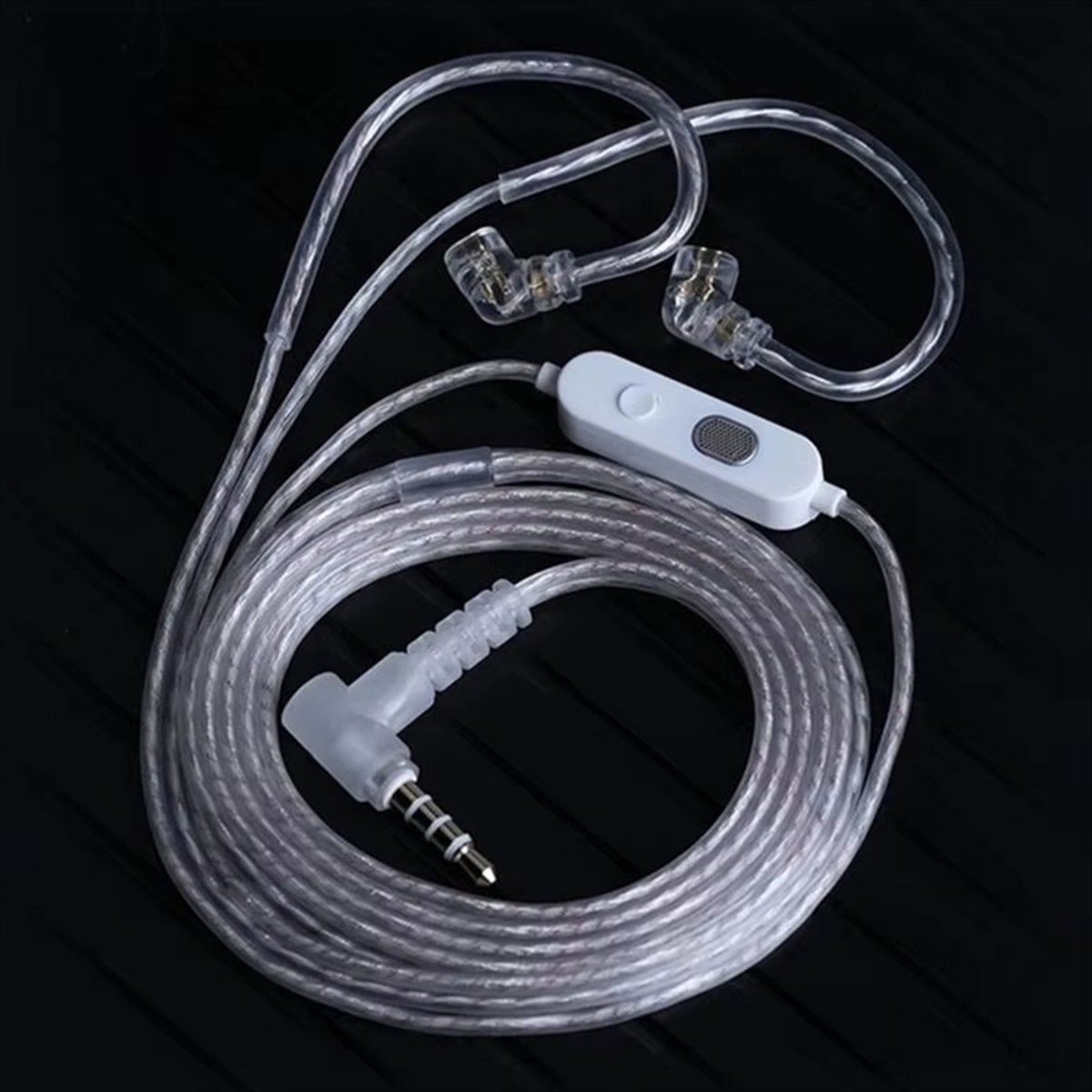ABAN hoofdtelefoonsnoer M2 dub - Wired Earphone Mic recensie en prijs