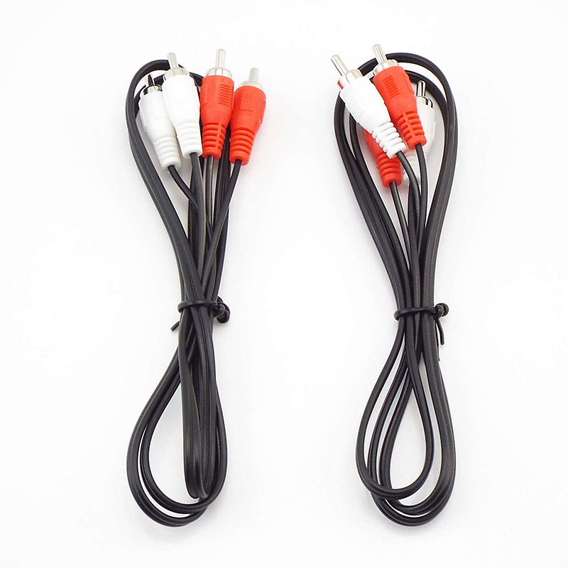 1m-5m Dubbele 2RCA 2 RCA Male  - Audio Splitter Y recensie en prijs