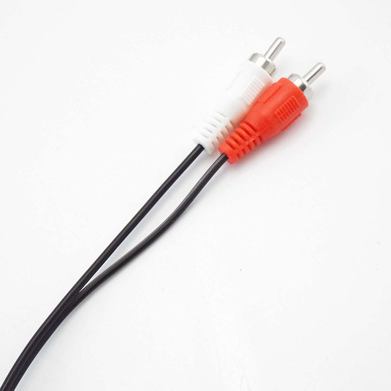1m-5m Dubbele 2RCA 2 RCA Male  - Audio Splitter Y recensie en prijs