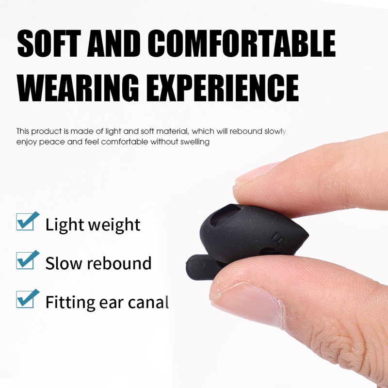 1-10 paar vervangende silicone - Silicone Ear Tip Replacement recensie en prijs