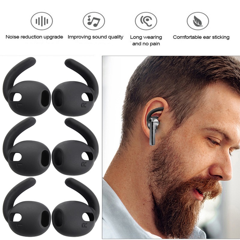 1-10 paar vervangende silicone - Silicone Ear Tip Replacement recensie en prijs