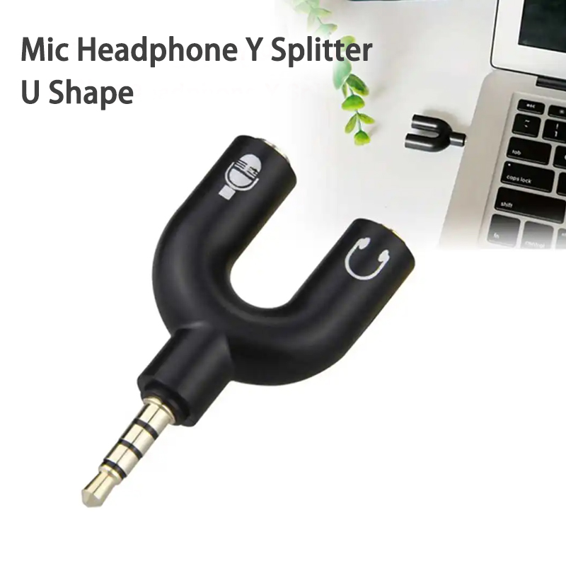 3.5mm hoofdtelefoon splitter m - Earphone Splitter Jack recensie en prijs