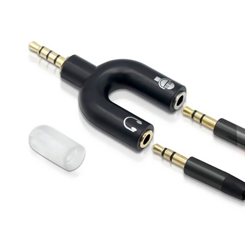3.5mm hoofdtelefoon splitter m - Earphone Splitter Jack recensie en prijs