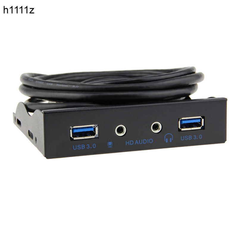 2 Port USB 3.0 Hub Splitter HD - Earphone Splitter Jack recensie en prijs