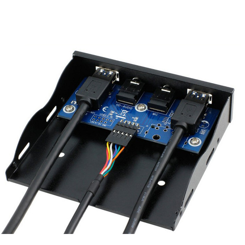 2 Port USB 3.0 Hub Splitter HD - Earphone Splitter Jack recensie en prijs