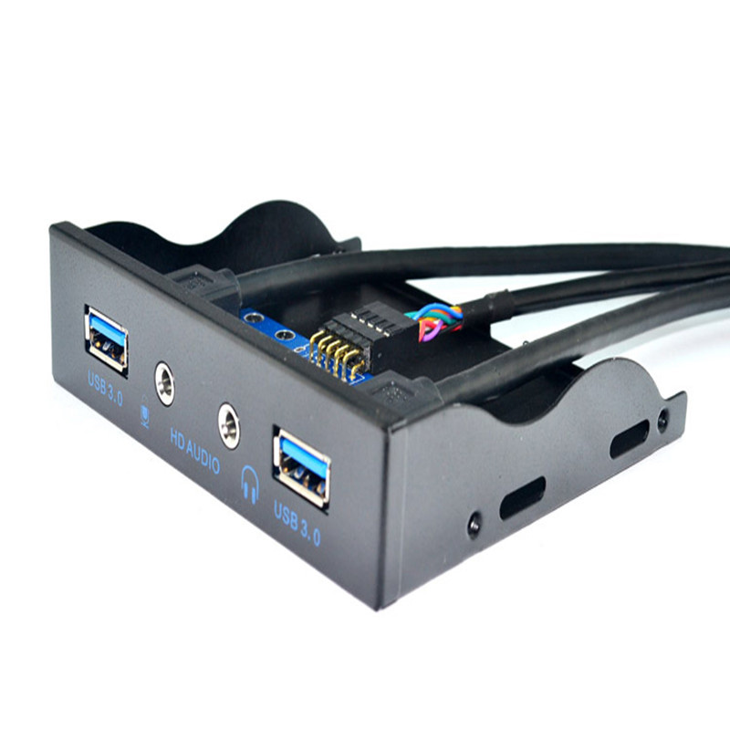 2 Port USB 3.0 Hub Splitter HD - Earphone Splitter Jack recensie en prijs