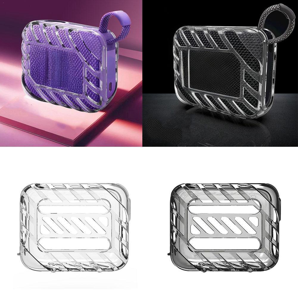 TPU transparant hoesje voor JB - Jbl Speaker Go 4 recensie en prijs