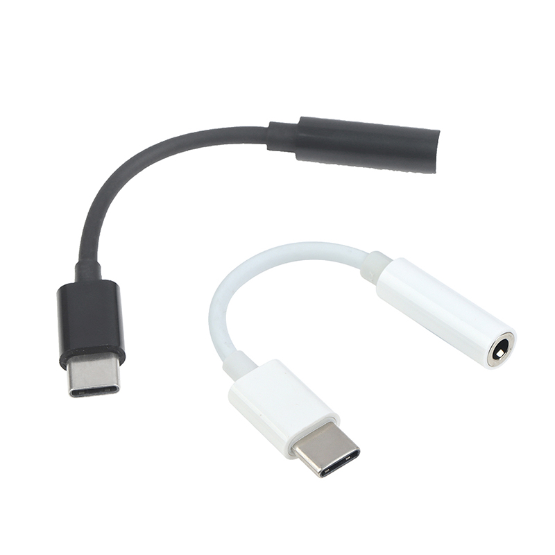 Type-C naar 3,5 mm AUX-aanslui - Earphone Splitter Jack recensie en prijs