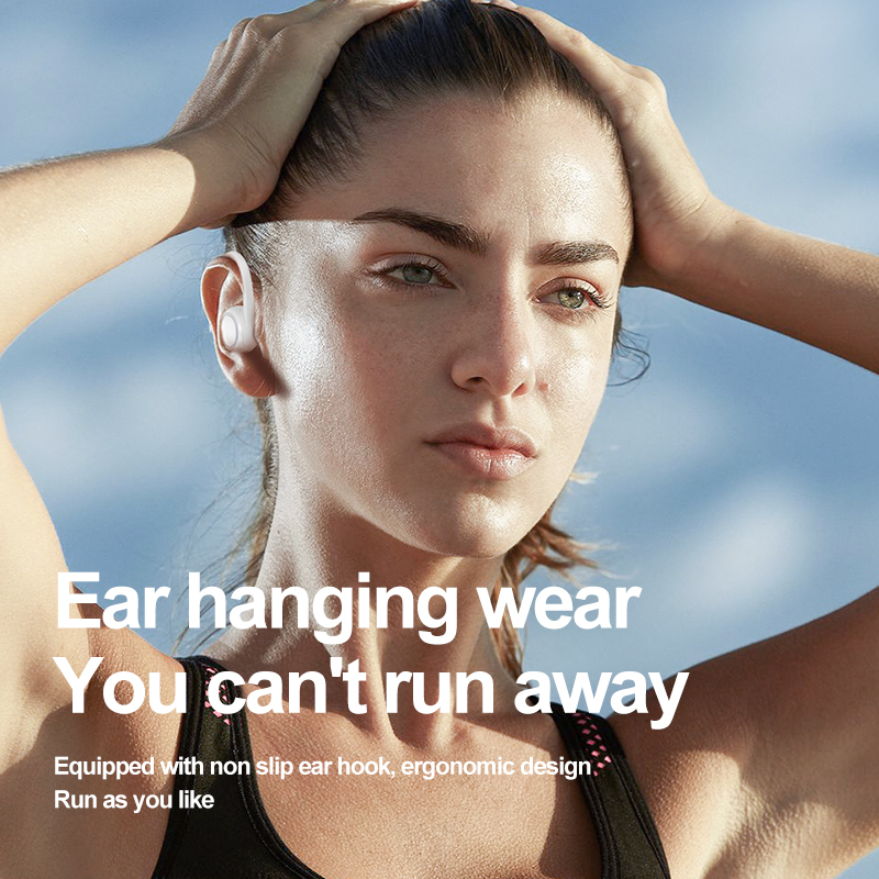 Mini Bluetooth-headset met oor - Sports Earphone Hook recensie en prijs