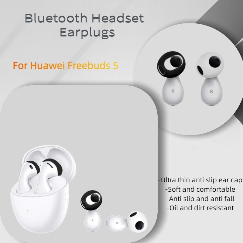 Ultradunne Bluetooth Headset O - Silicone Ear Tip Replacement recensie en prijs