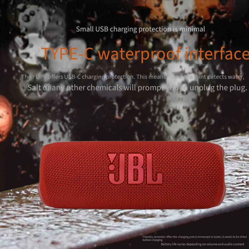 JBL Flip 6 Draagbare Draadloze - Jbl Speaker Flip 6 recensie en prijs